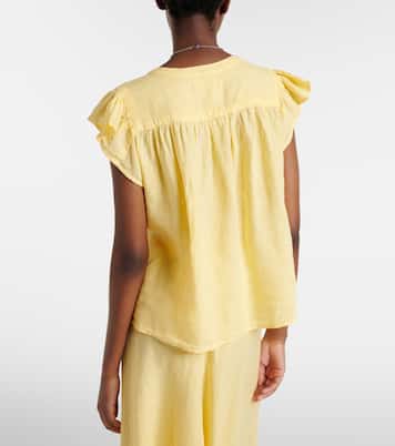 Chemise Janey en lin | Velvet