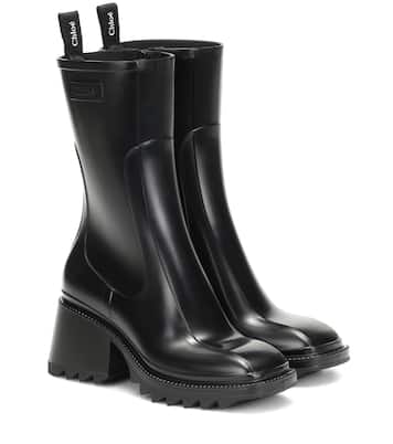 Betty PVC ankle boots | Chloé