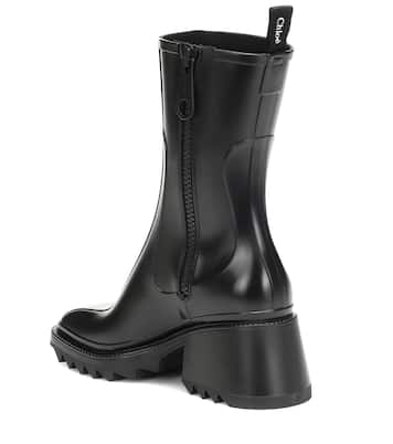 Betty PVC ankle boots | Chloé