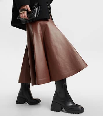 Betty PVC ankle boots | Chloé