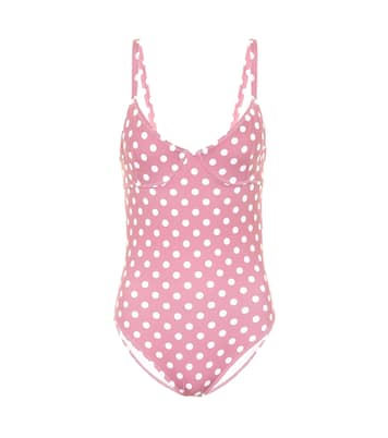 Mykela dotted swimsuit | Caroline Constas