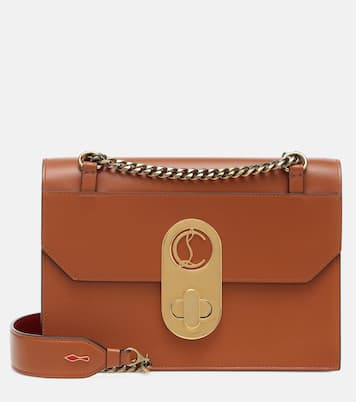 Elisa Large leather shoulder bag | Christian Louboutin