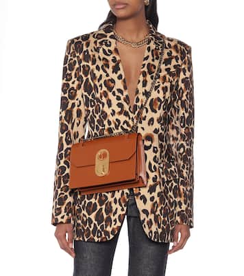 Elisa Large leather shoulder bag | Christian Louboutin