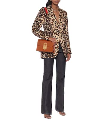 Elisa Large leather shoulder bag | Christian Louboutin