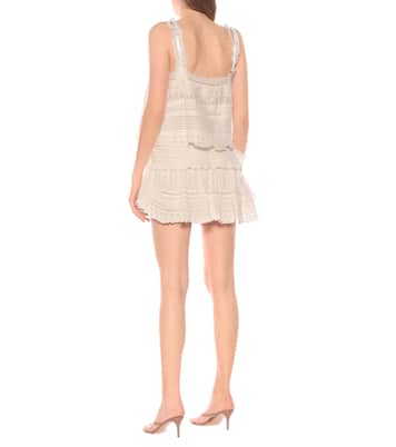 Camisole Sully in cotone | LoveShackFancy
