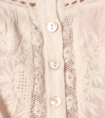 Camisole Sully in cotone | LoveShackFancy