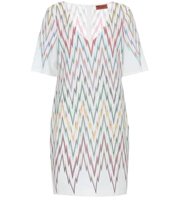 Stretch-silk dress | Missoni