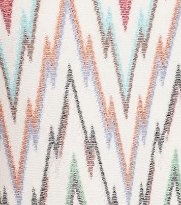 Stretch-silk dress | Missoni