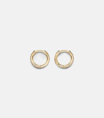 Boucles d'oreilles en or 18 ct et diamants | Ileana Makri