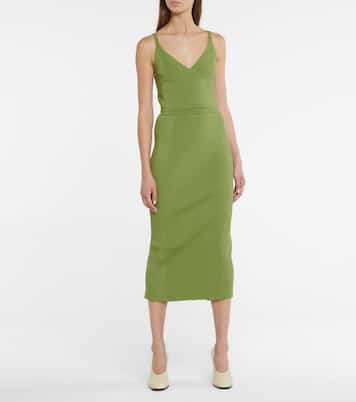 Top Lana in maglia a coste | Simkhai