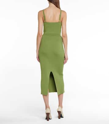 Top Lana in maglia a coste | Simkhai