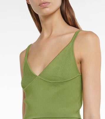 Top Lana in maglia a coste | Simkhai