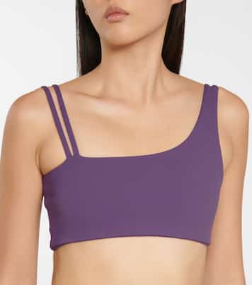 Crescent asymmetric sports bra | Live The Process
