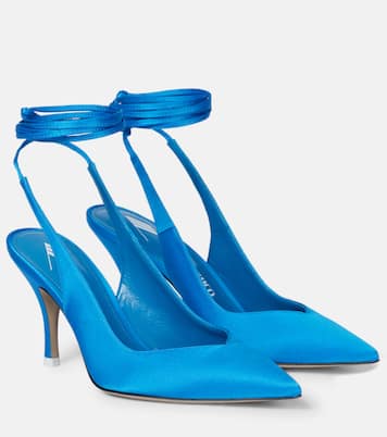 Venus 85 satin pumps | The Attico