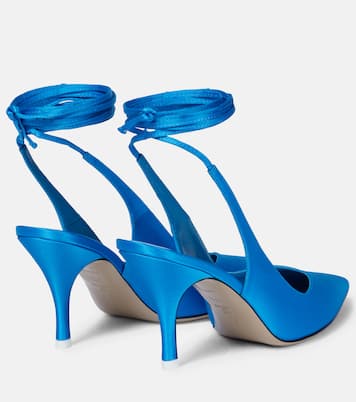 Venus 85 satin pumps | The Attico