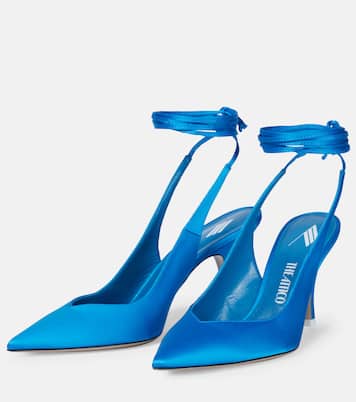 Venus 85 satin pumps | The Attico