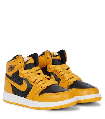 Air Jordan 1 Mid leather sneakers | Nike Kids