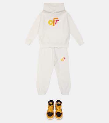 Air Jordan 1 Mid leather sneakers | Nike Kids