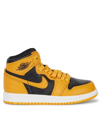 Air Jordan 1 Mid leather sneakers | Nike Kids