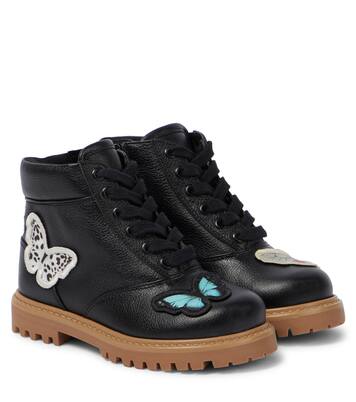 Schnürstiefel Tia aus Leder | Sophia Webster Mini