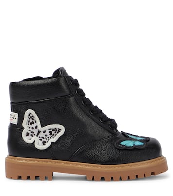Schnürstiefel Tia aus Leder | Sophia Webster Mini