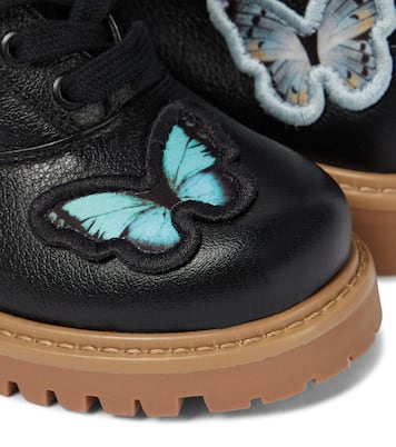 Schnürstiefel Tia aus Leder | Sophia Webster Mini