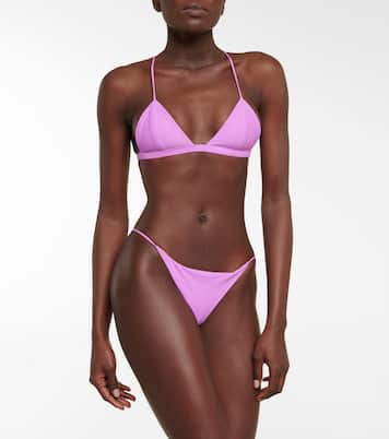 Perfect Match triangle bikini top | Jade Swim
