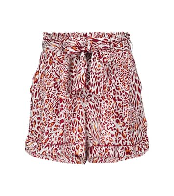Bedruckte Shorts Rachel | Poupette St Barth