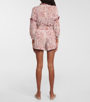 Bedruckte Shorts Rachel | Poupette St Barth