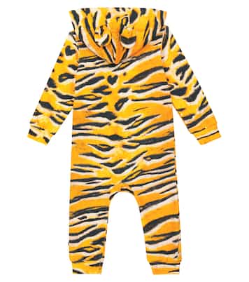 Baby - Tutina Fowo in cotone con stampa | Molo