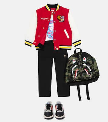 Sac à dos imprimé | BAPE Kids
