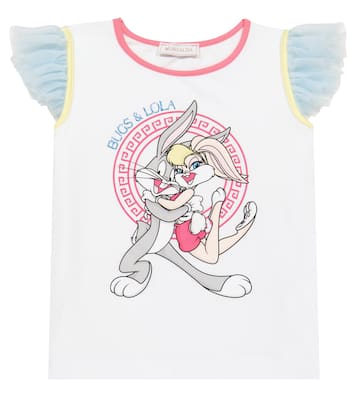 Bedrucktes T-Shirt aus Jersey | Monnalisa