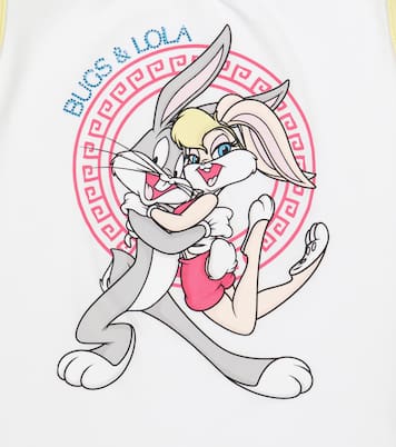Bedrucktes T-Shirt aus Jersey | Monnalisa
