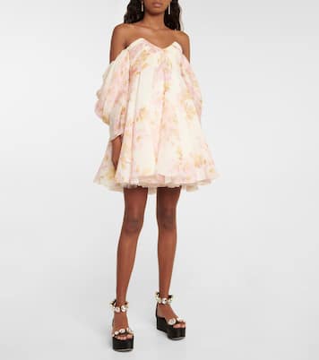 Sandalias de satén adornadas | Giambattista Valli