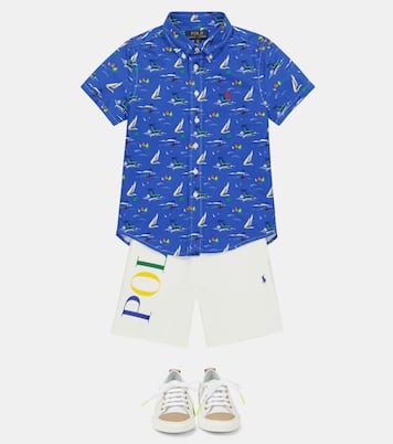 Bedrucktes Hemd aus Baumwolle | Polo Ralph Lauren Kids