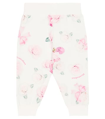 Bébé – Pantalon de survêtement en coton mélangé | Monnalisa