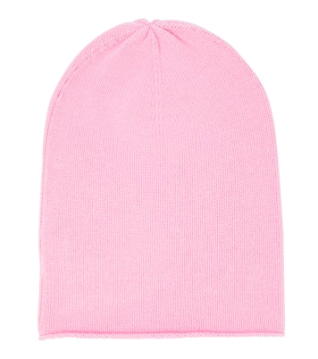 Berretto in cashmere a coste | Jardin des Orangers