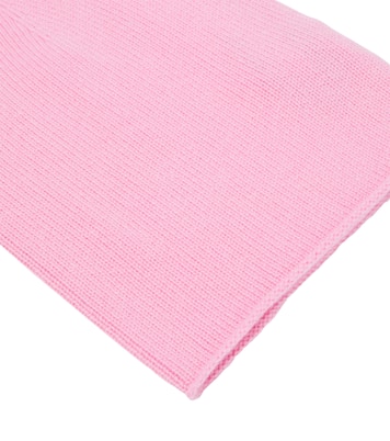 Berretto in cashmere a coste | Jardin des Orangers