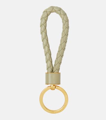 Portachiavi in pelle intrecciata | Bottega Veneta