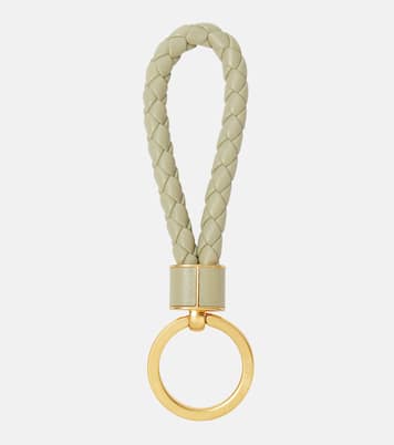 Portachiavi in pelle intrecciata | Bottega Veneta