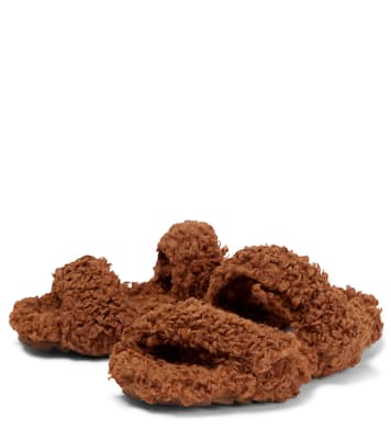 Sandali Gia 10 in shearling sintetico | Gia Borghini