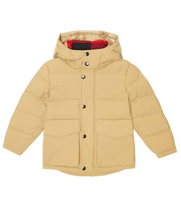 Taslan padded down jacket | Woolrich Kids