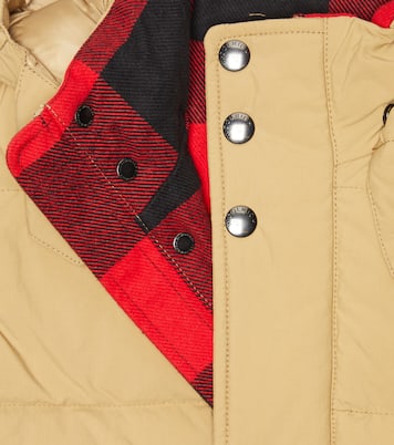Taslan padded down jacket | Woolrich Kids