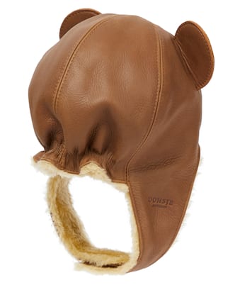 Cappello Kapi in pelle | Donsje