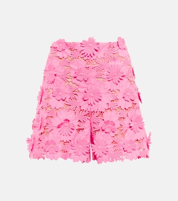 Shorts in pizzo | Oscar de la Renta