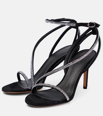 Sandalias Atria de ante adornadas | Isabel Marant