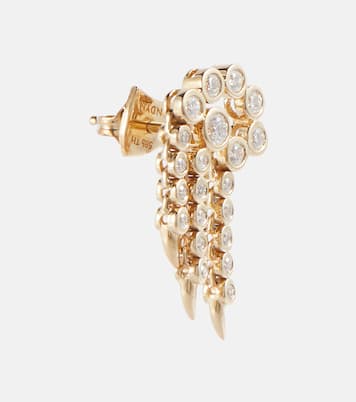 Boucles d’oreilles Sparkler Small en or 14 ct et diamants | Ondyn
