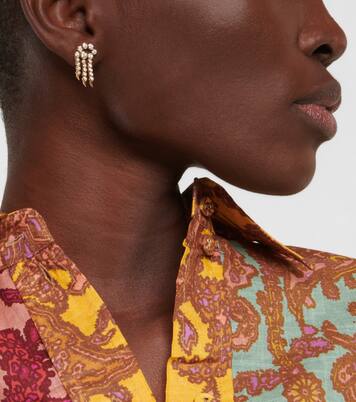 Boucles d’oreilles Sparkler Small en or 14 ct et diamants | Ondyn