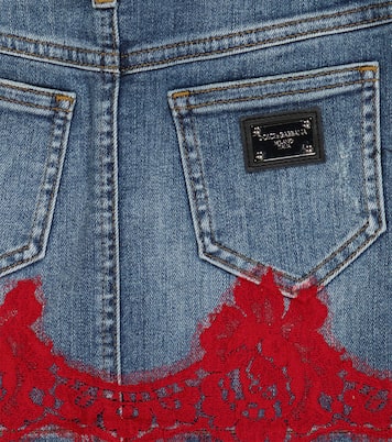 Jeansrock | Dolce&Gabbana Kids