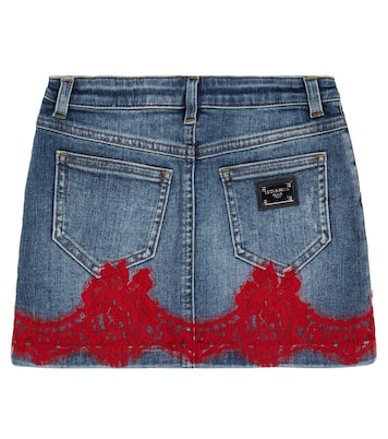 Jeansrock | Dolce&Gabbana Kids